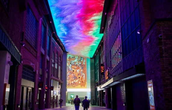 Printworks SkyLights: Manchester’s New Digital Canvas