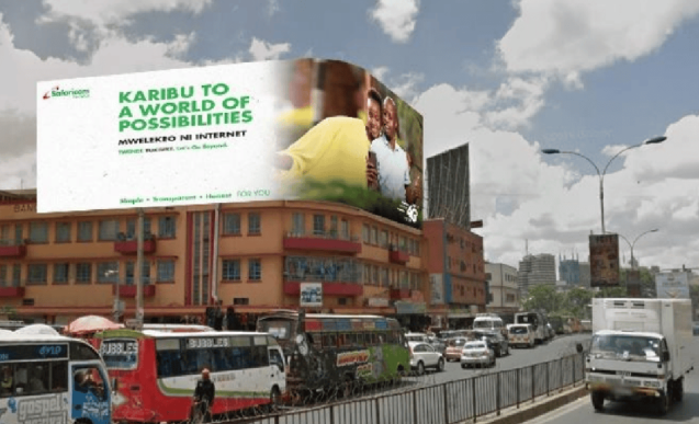 Make Your Mark in Style:      High-Impact Advertising on Nairobi’s Largest Rooftop Screen!