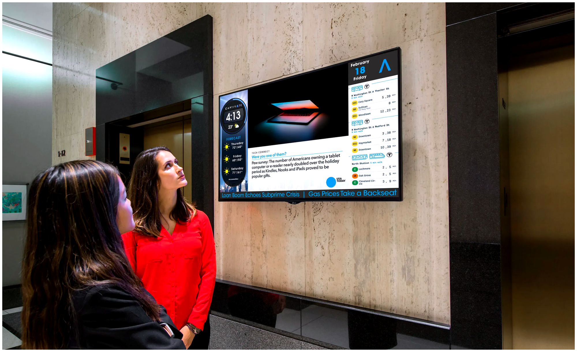 Programmatic DOOH: Your Direct Line to Dubai’s Elite Office Locations