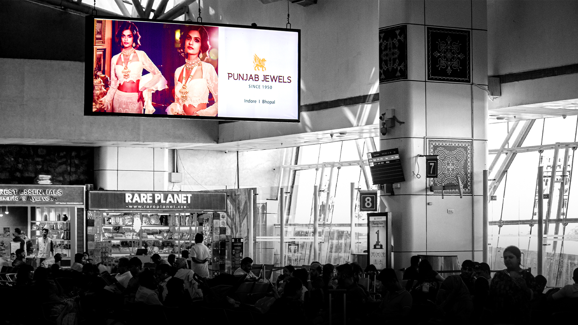 Indore International Airport: Unlock Premium Advertising to Engage Elite Travellers