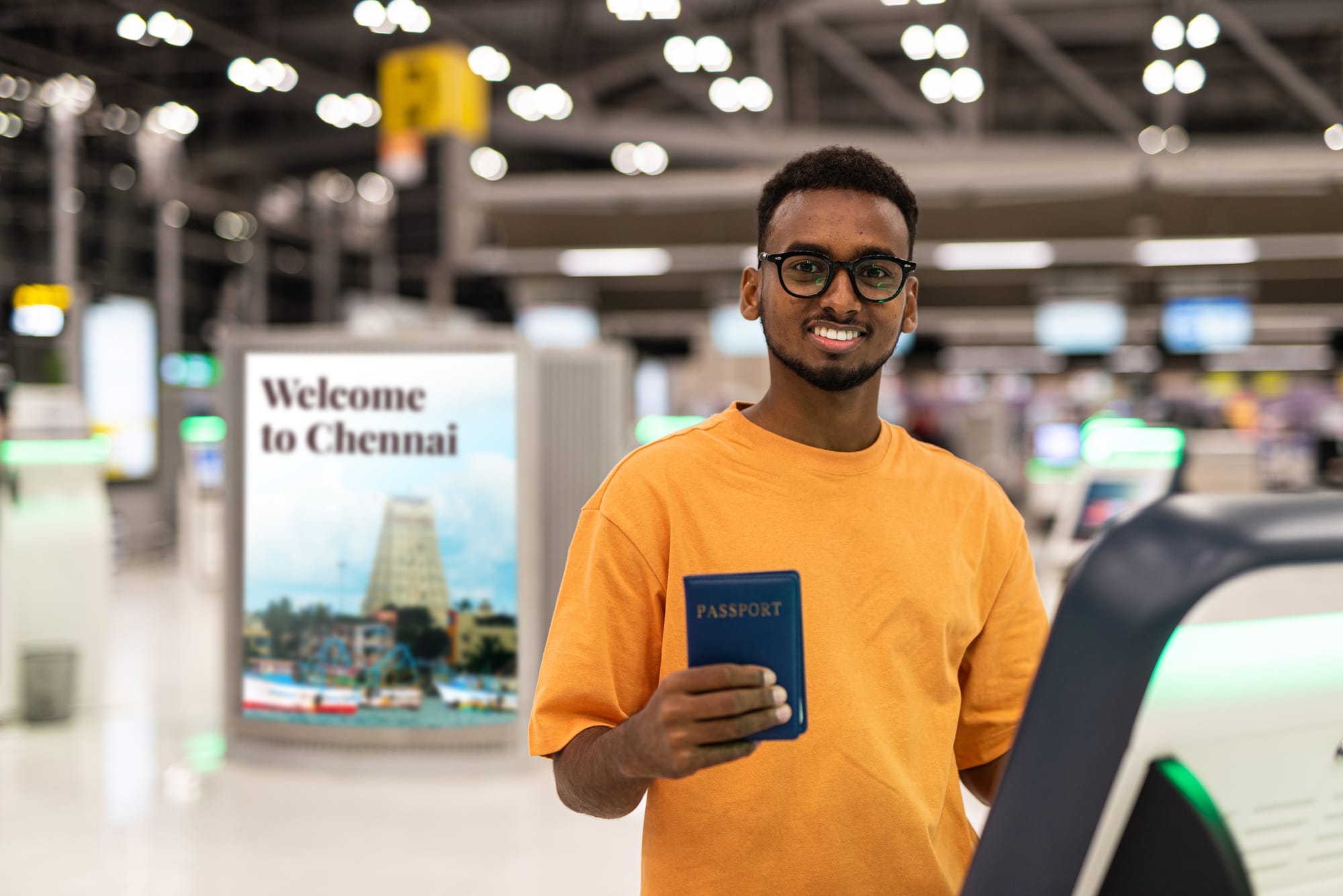 Command Attention Where Journeys Begin: Premium Ads at Chennai Airport