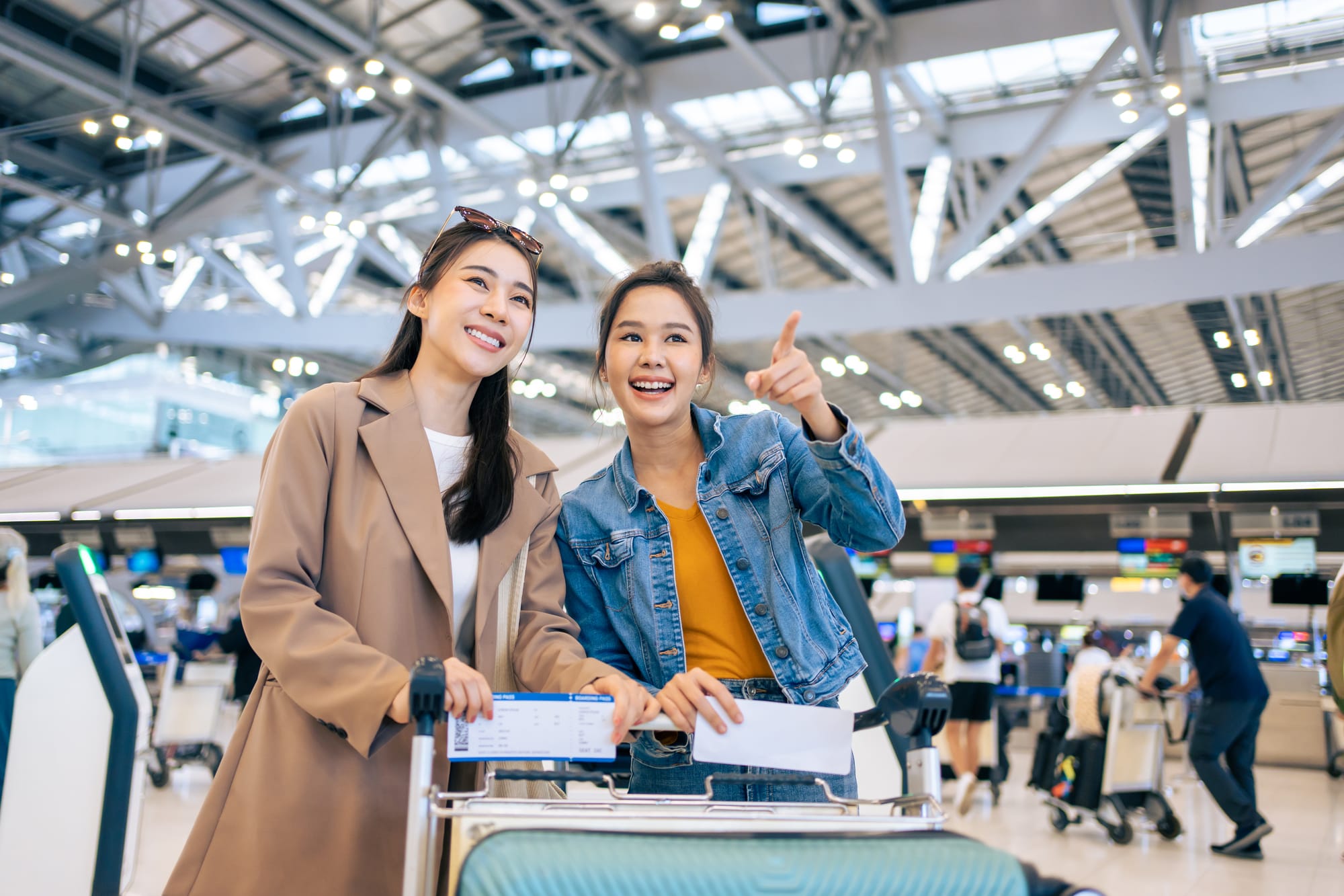 Philippines: Reaching Elite Audiences at NAIA Departure Terminals