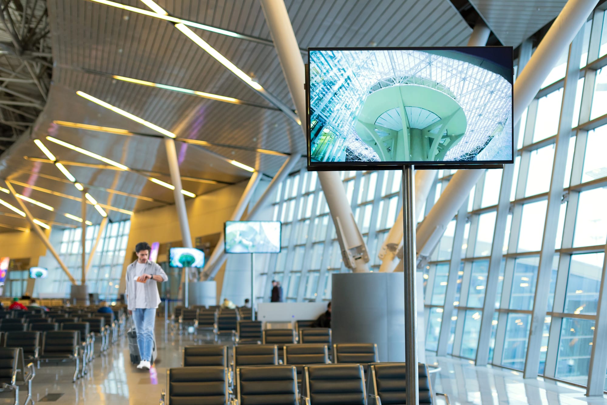 Luxury Advertising at Delhi Airport’s Iconic T3 Terminal