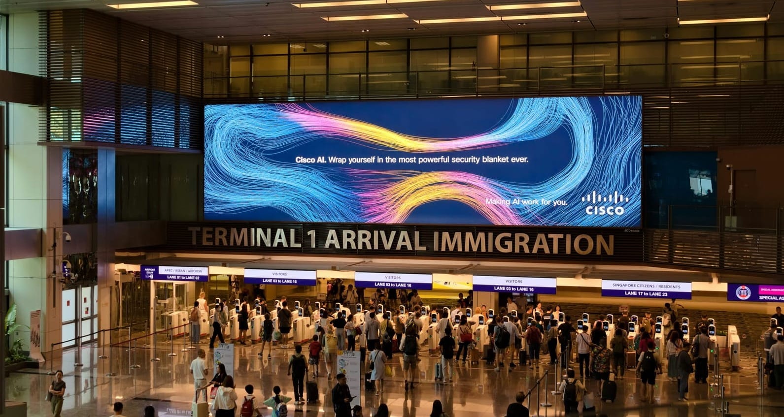 What Makes Asia’s Metropolitan Airports the New Advertising Hotspots for Luxury Brands in 2025?