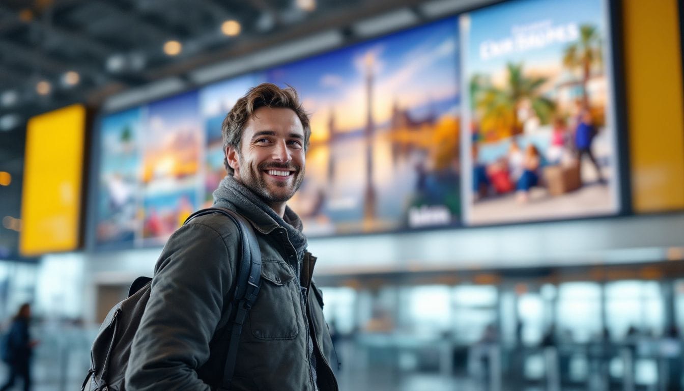 Airports in Europe's Top Global Destinations – Prime Opportunities for Luxury Brand Advertising