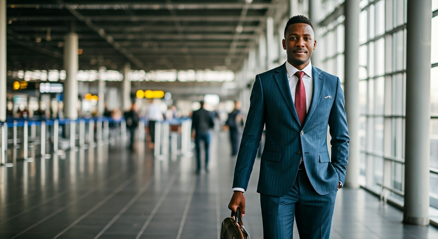 Elevating Luxury Brand Presence at Julius Nyerere International Airport