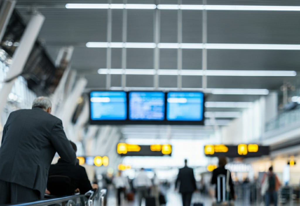 Here's Why PDOOH Networks Are Redefining Airport Advertising Across the Americas