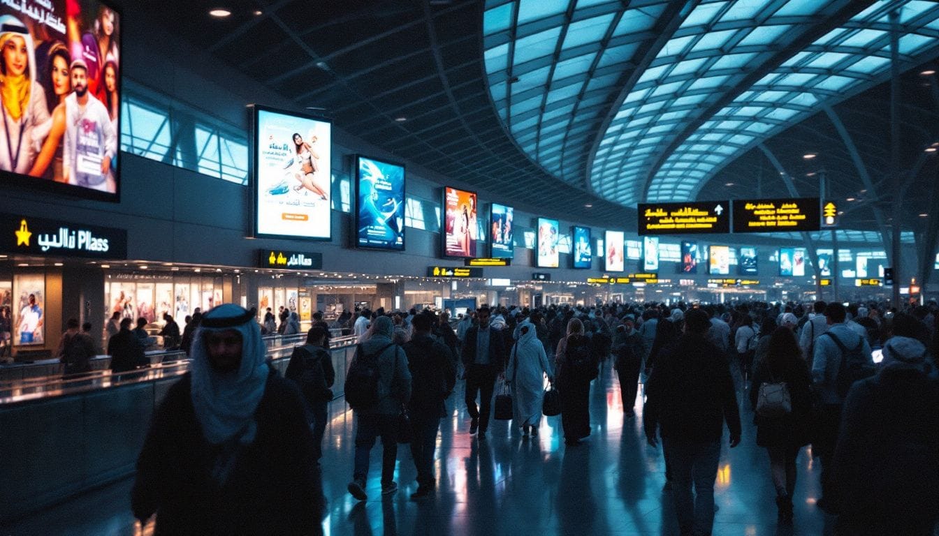 Top 5 Busiest Middle Eastern Airports to Engage the World’s Elite Travellers