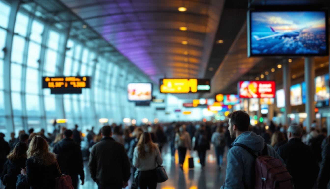 The Americas' Gateway to Influence: Elite Advertising Opportunities at Top International Airports