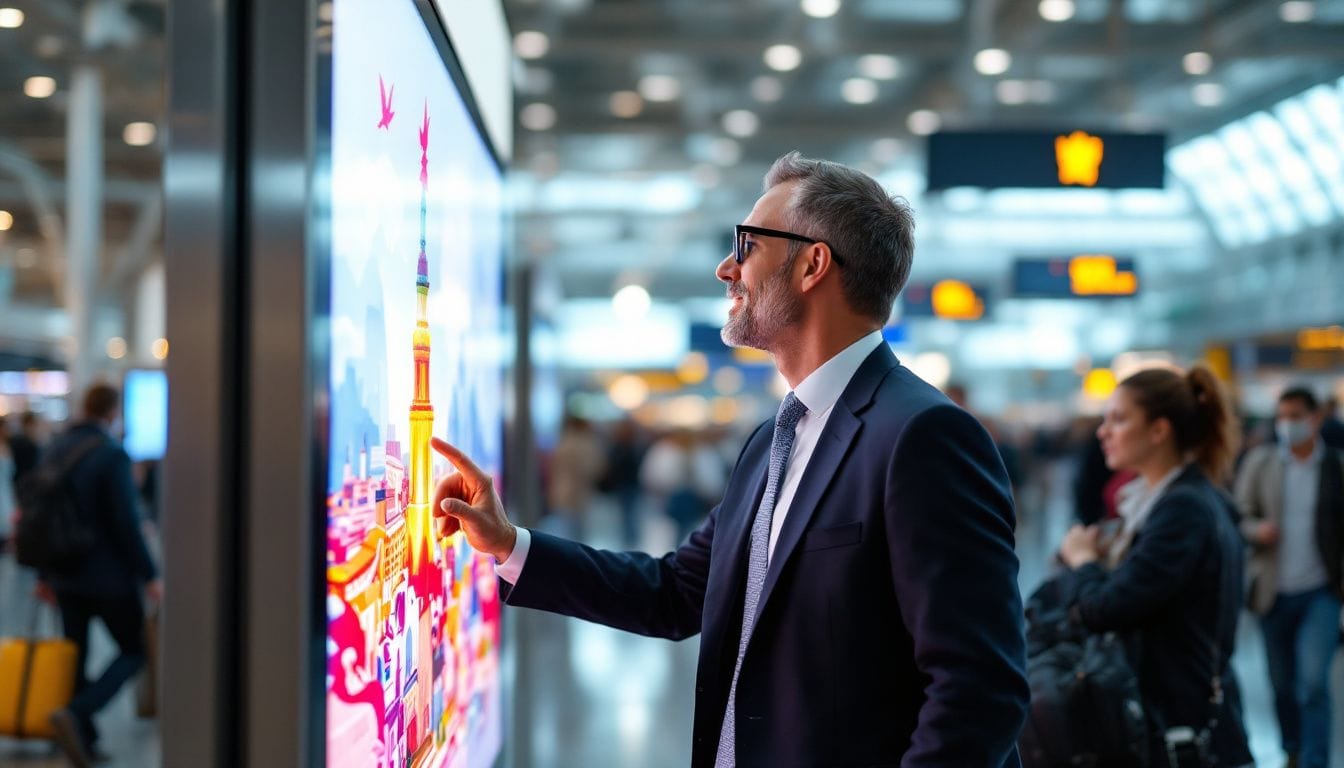 Reach the World’s Elite: Unparalleled Advertising Opportunities at Australia's Best Airports