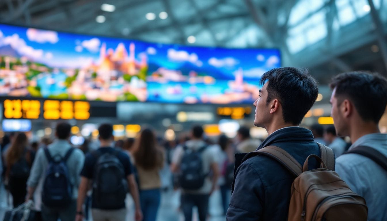 Command Attention at Osaka World Expo 2025