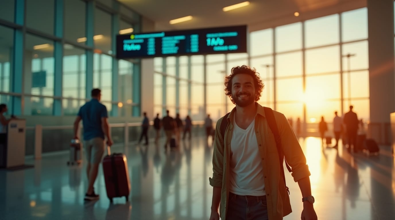 The Last Look Before Takeoff: How Premium Screens in Airport Departures Shape Decisions