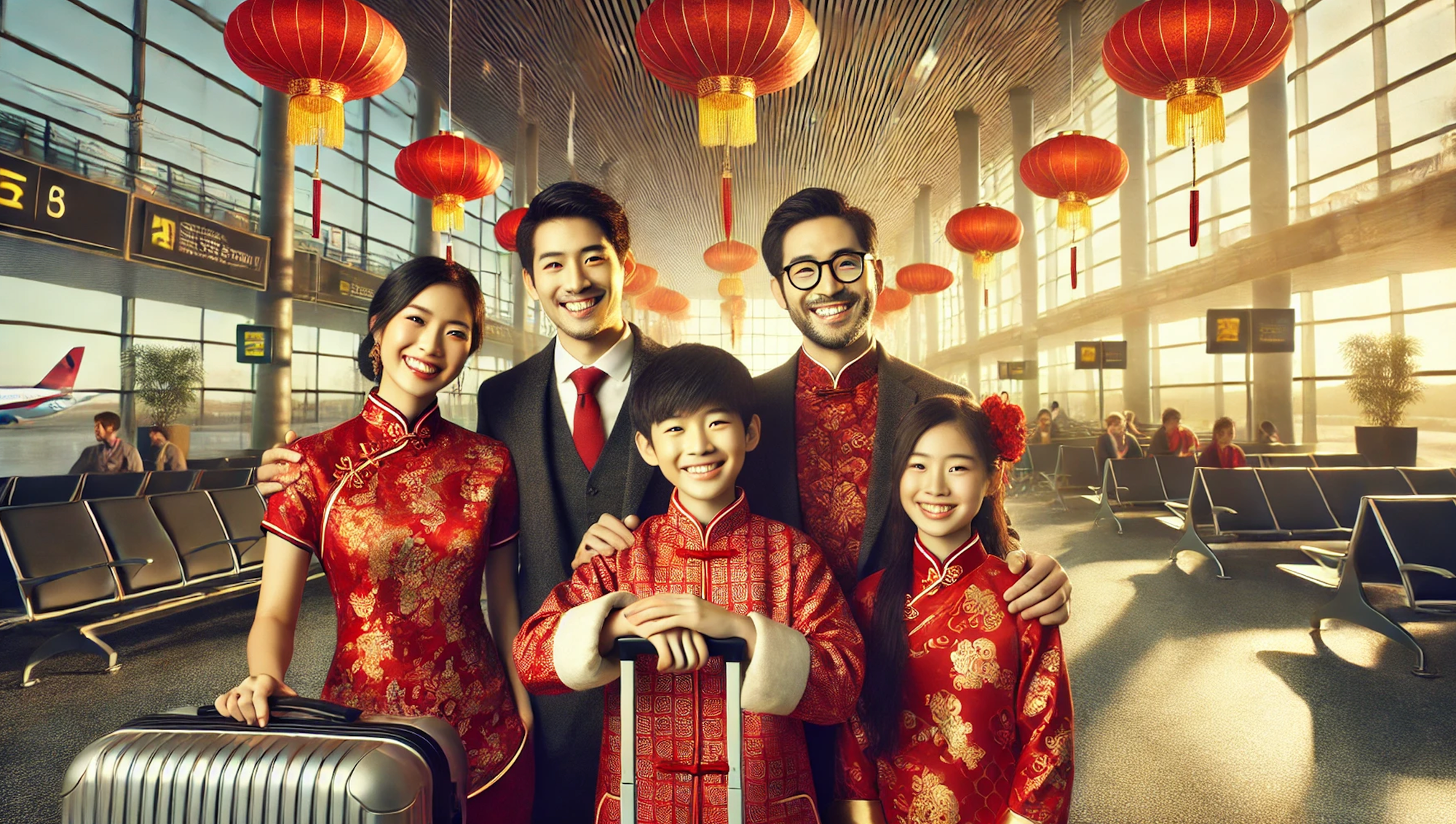 Chinese New Year 2025: Elevate Your Brand Now with High-Impact Airport Ads Where Luxury Takes Flight