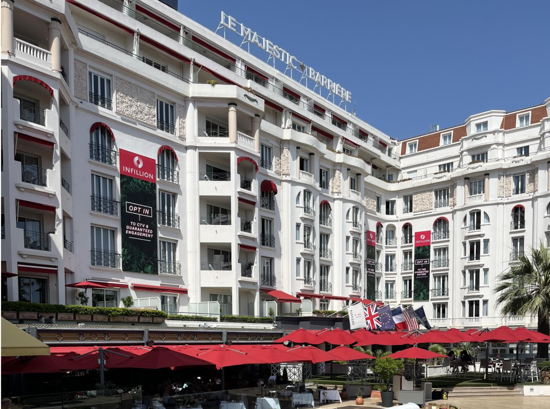 The Ultimate Advertising Opportunity at Majestic Hotel During Cannes Film Festival 2025