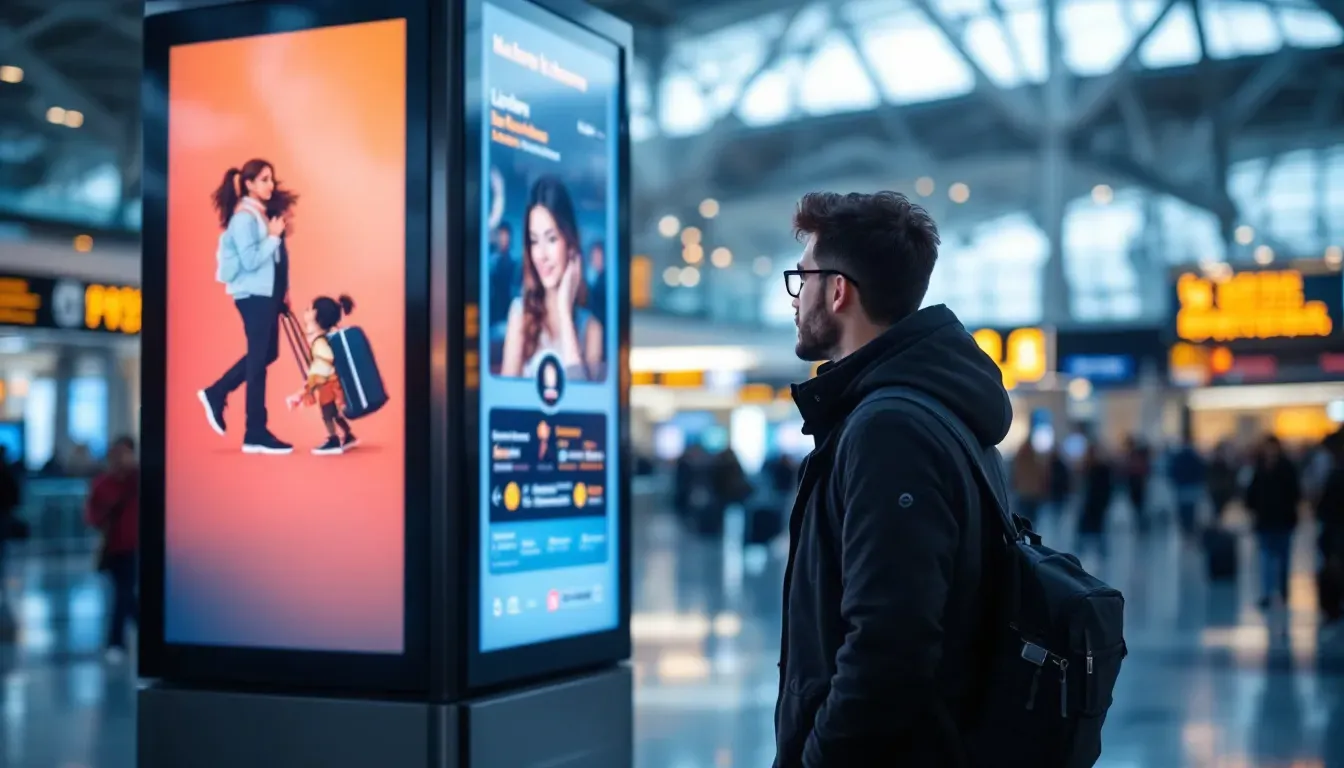 Unlock The Ultimate Advertising Opportunity: Why Airports Are the Best Advertising Hubs in 2025