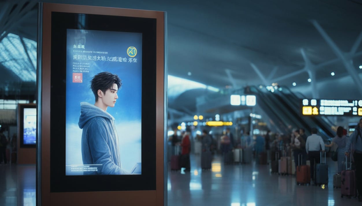 Command Attention Where the Wealthy Travel: Elite Airport Advertising in China