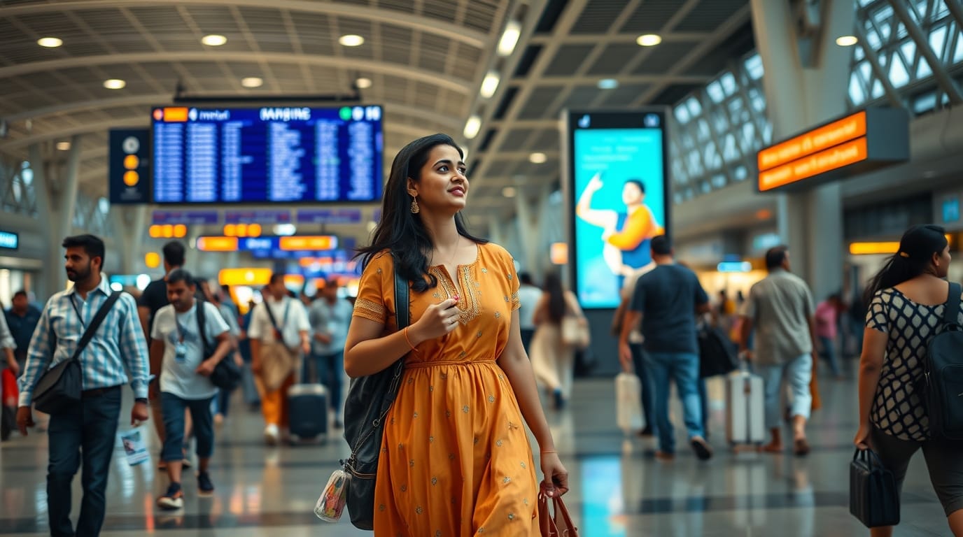 India’s Luxury Market Boom: How Airport Advertising Captures Ultra-Affluent Consumers