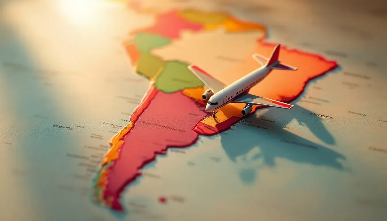 Latin America’s International Airline Capacity Sees Continued Expansion in 2025