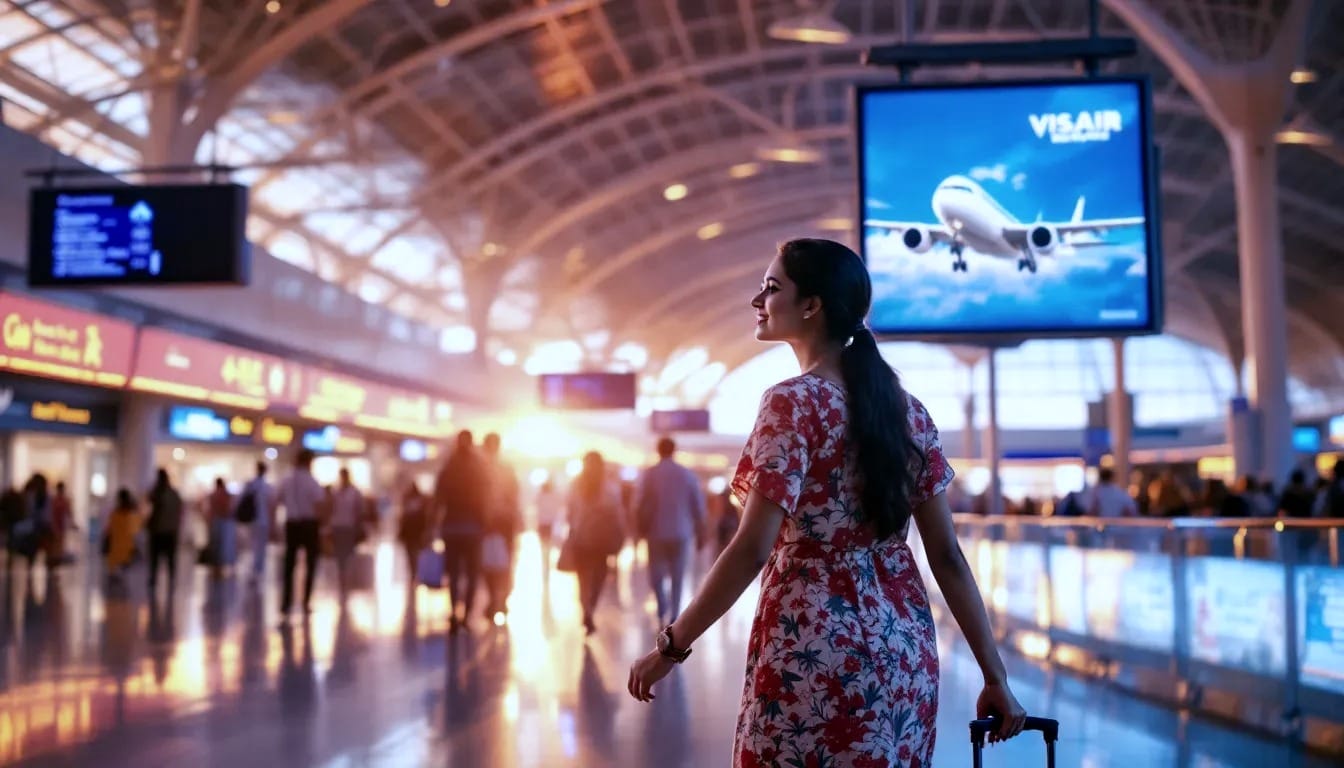 India Outlook: Premium Brands & The Power of Airport Advertising in India