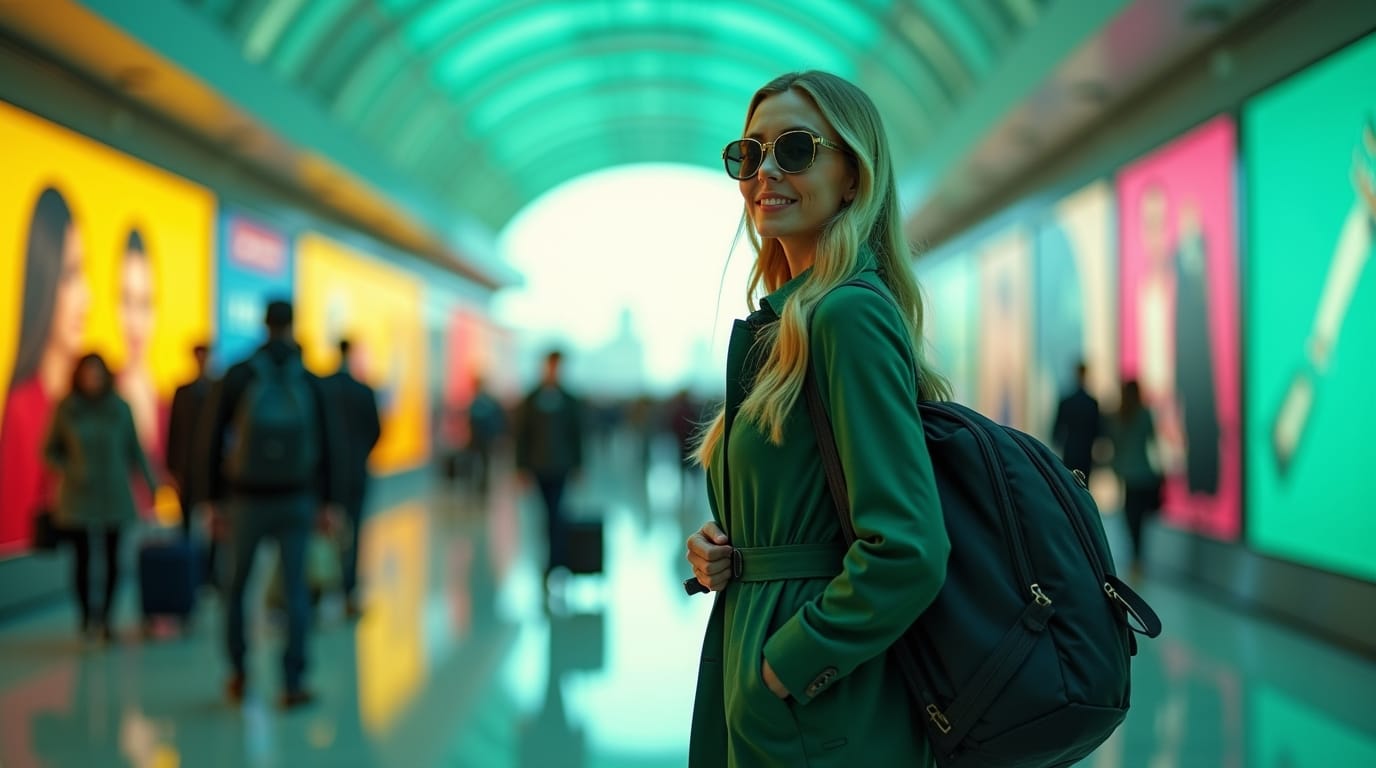 Luxury in Motion: Europe’s 2024 Boom & The Power of Airport Advertising