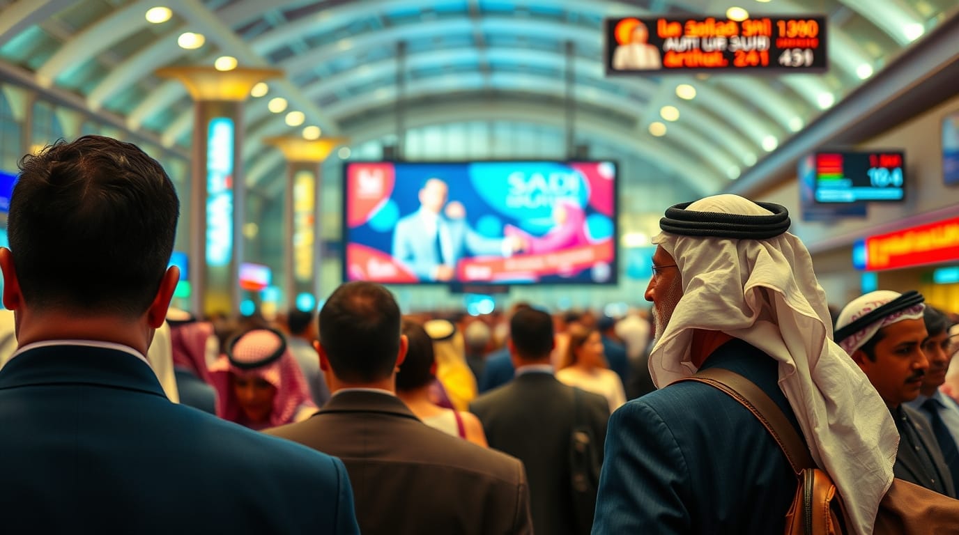 Saudi Arabia’s Premier Airports: Strategic Hubs for High-Impact Advertising