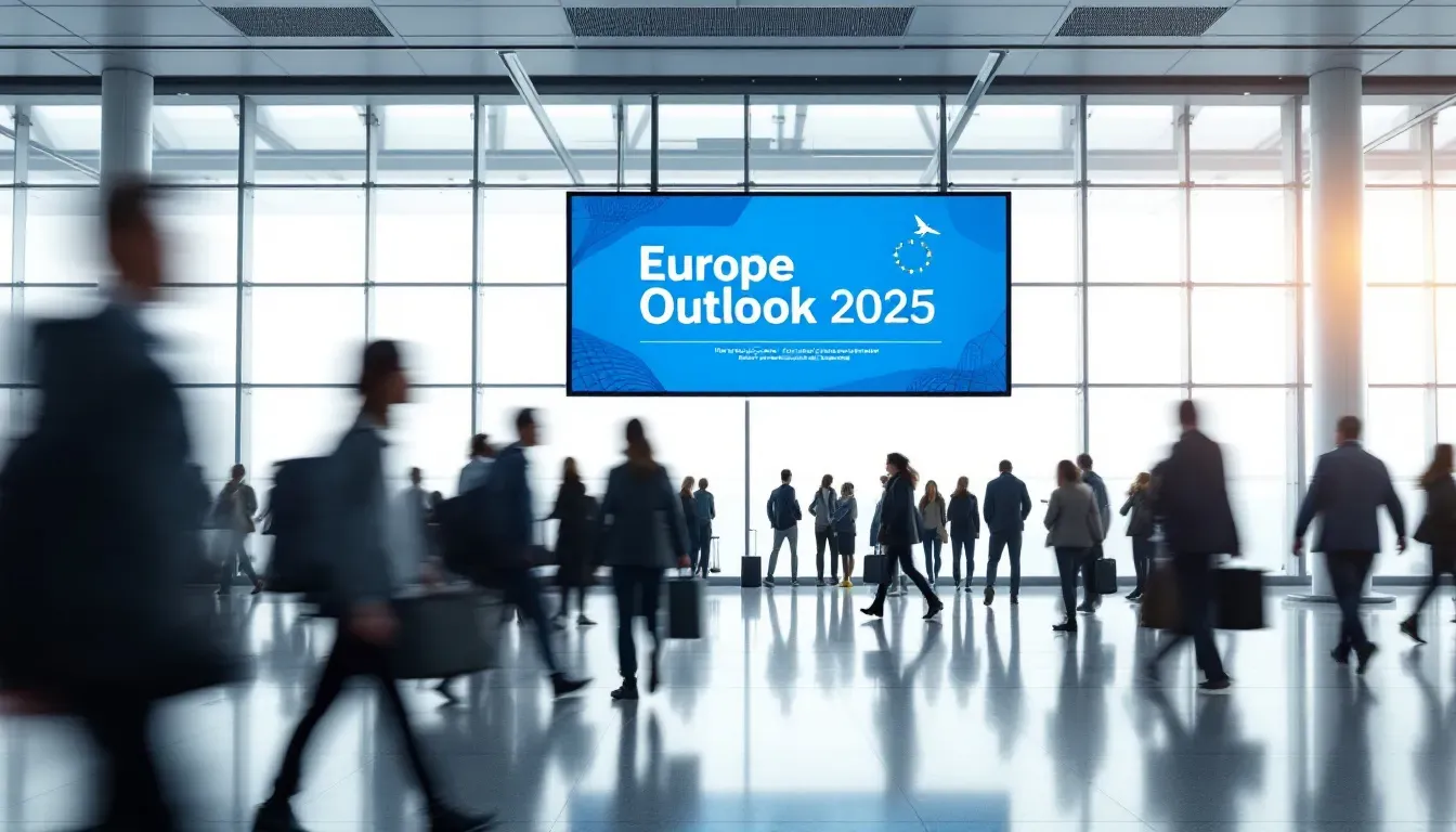 Europe outlook 2025: Soaring Air Travel and unmatched Advertising Opportunities