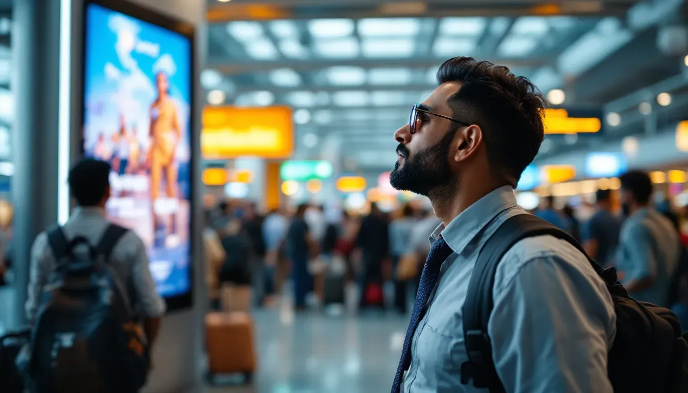 Why Advertising in Airports is the Key to Reaching Affluent Travelers