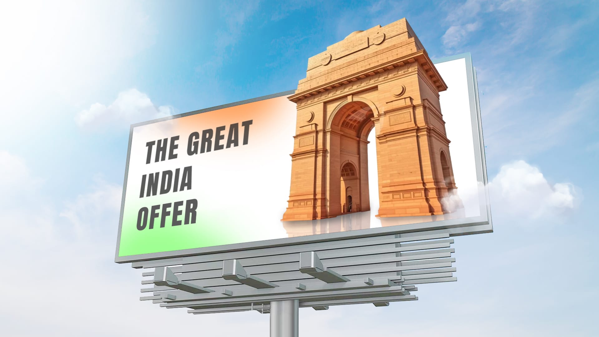 The Great India Offer: Own Your Space at First-Class Attention