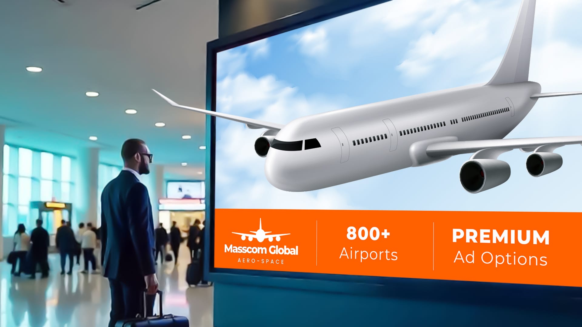 Masscom Global Aero-space: The Global Leader in Premium Airport Advertising Solutions