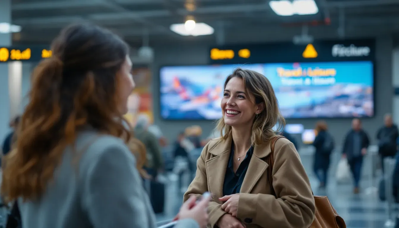 The Global Surge in Outbound Travel: A Prime Opportunity for Airport Advertising