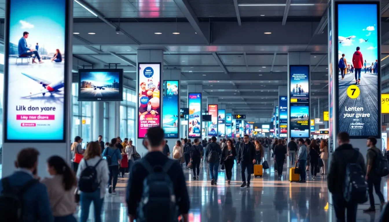 Advertise in Airports in 2025: Achieve Visibility Where It Matters Most